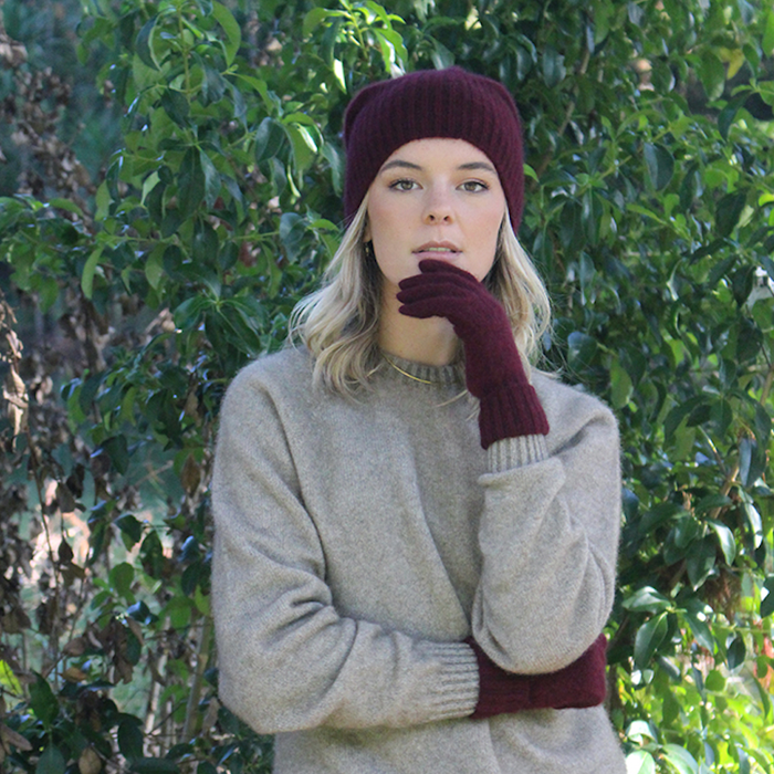 Lothlorian - Turn Back Beanie (9731)Pinot