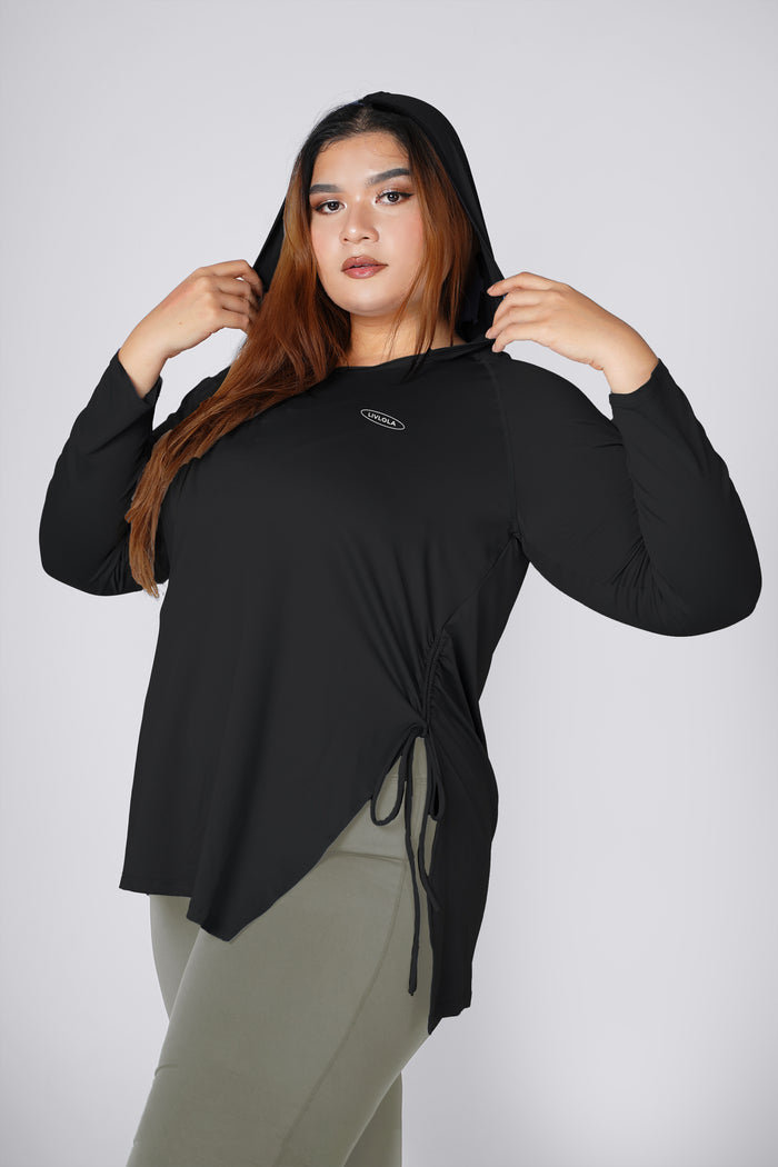 Lowkey Hoodie Long Sleeve Tank