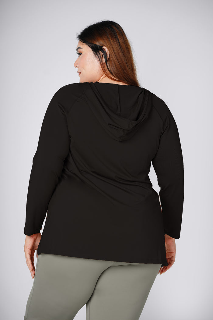 Lowkey Hoodie Long Sleeve Tank