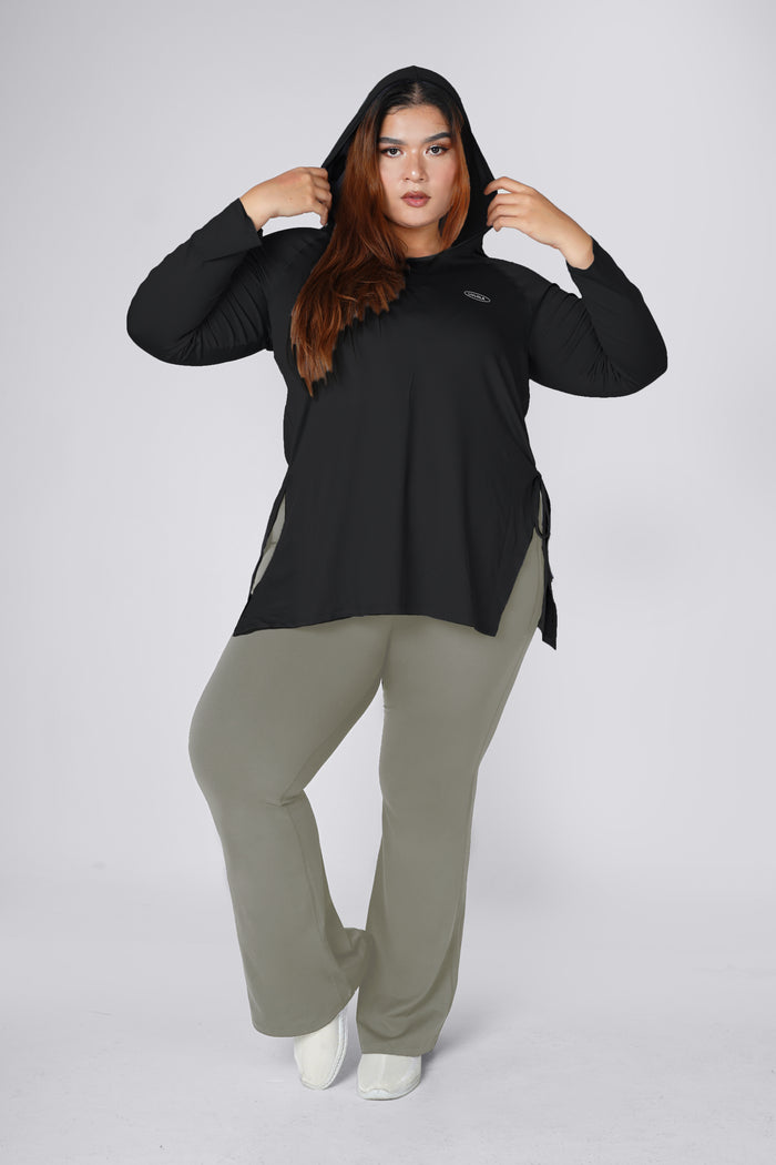 Lowkey Hoodie Long Sleeve Tank