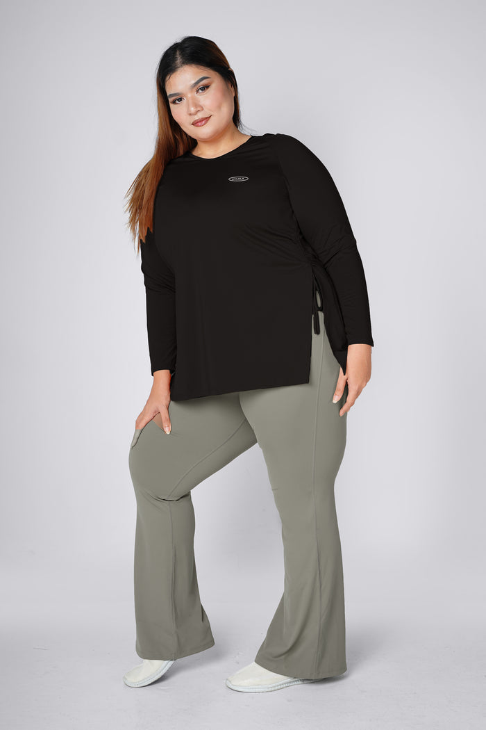 Lowkey Hoodie Long Sleeve Tank