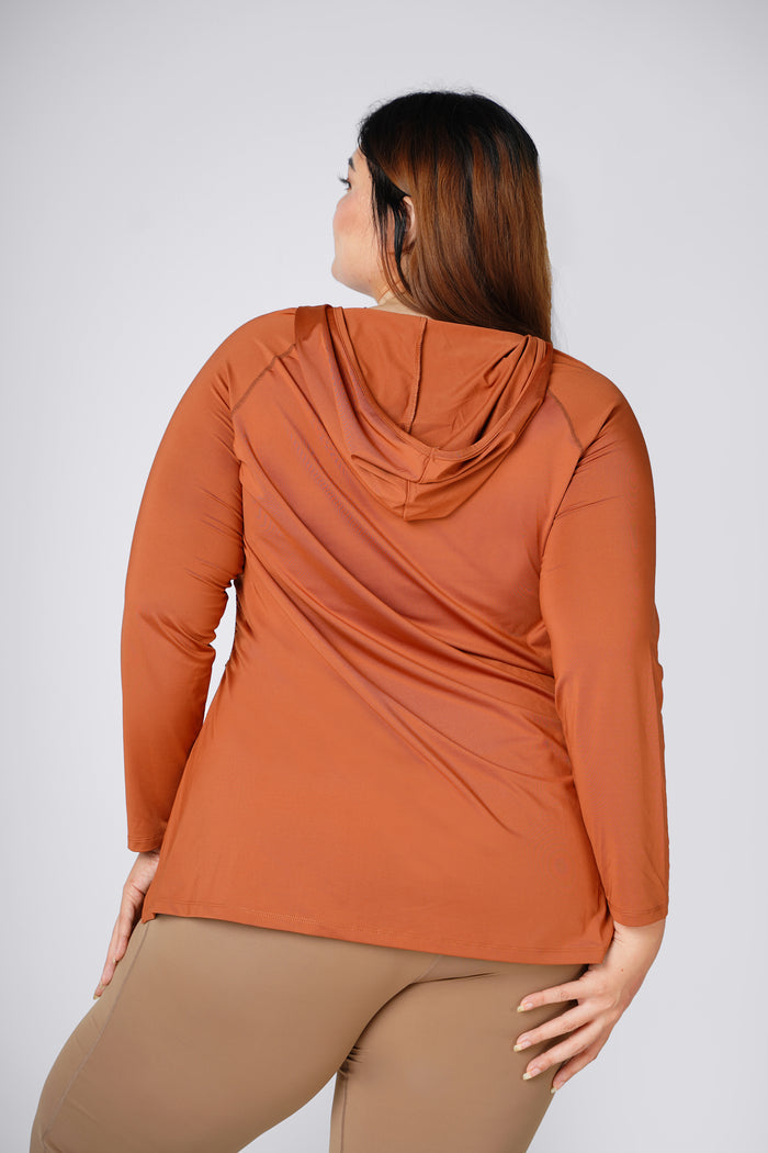 Lowkey Hoodie Long Sleeve Tank