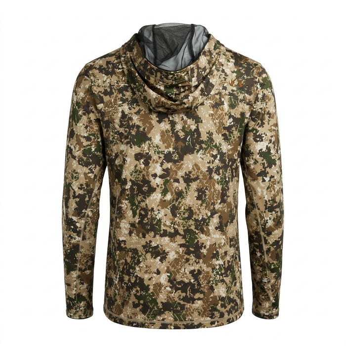 LT DRAFT CAMO II HOODIE