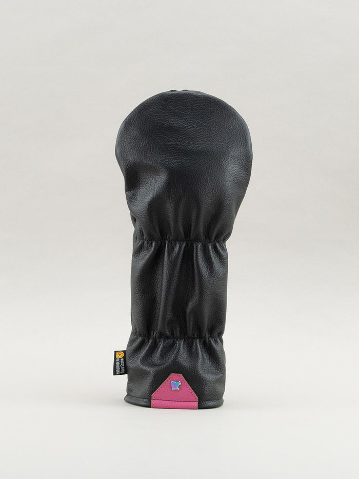 Lucky Pink Dice Driver Black