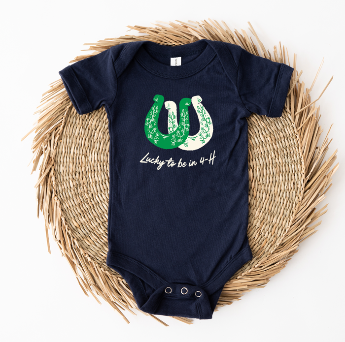 Lucky To Be In 4-H– Infant/Toddler/Youth