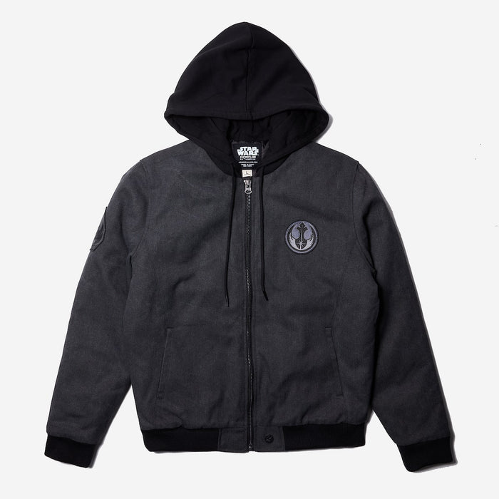Luke Skywalker Canvas Bomber Jacket - Heroes & Villains-Star Wars-Bomber Jacket