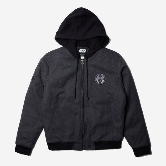 Luke Skywalker Canvas Bomber Jacket - Heroes & Villains-Star Wars-Bomber Jacket