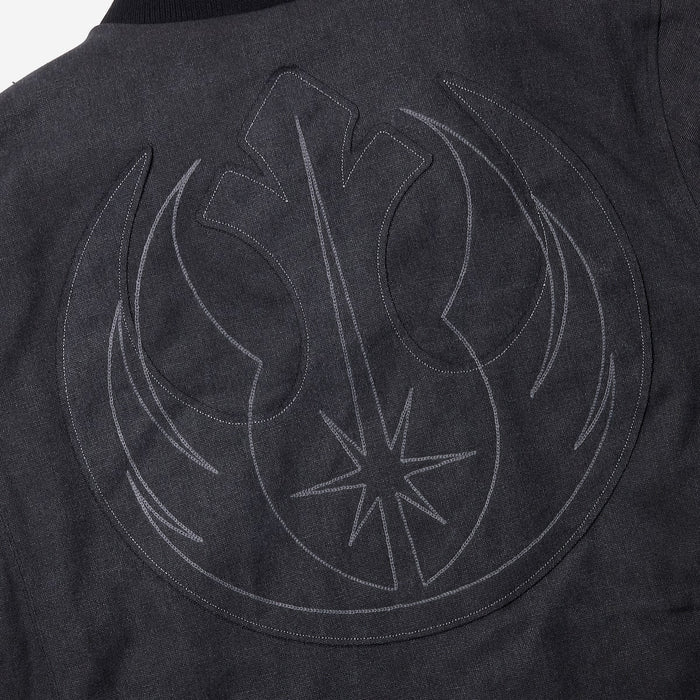Luke Skywalker Canvas Bomber Jacket - Heroes & Villains-Star Wars-Bomber Jacket