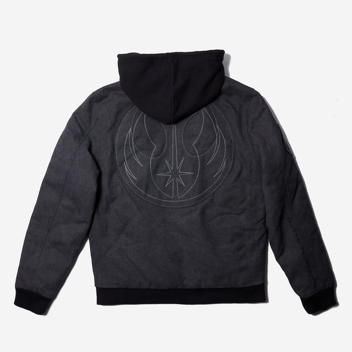 Luke Skywalker Canvas Bomber Jacket - Heroes & Villains-Star Wars-Bomber Jacket