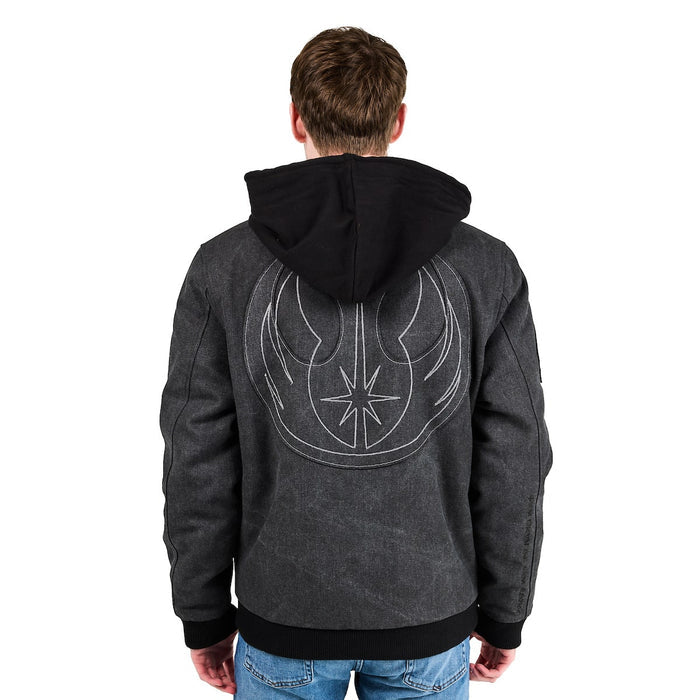 Luke Skywalker Canvas Bomber Jacket - Heroes & Villains-Star Wars-Bomber Jacket