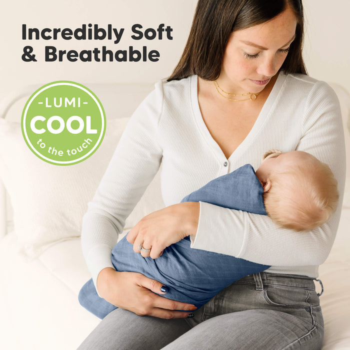 Incredibly Soft & Breathable: LUMI-COOL