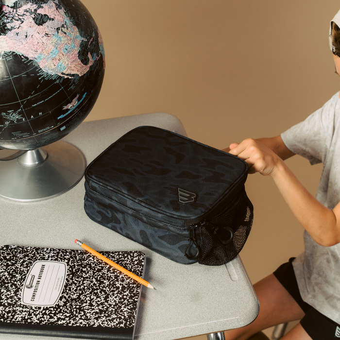 Lunchbox - Black Camo