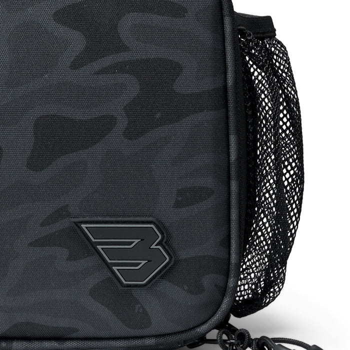 Lunchbox - Black Camo