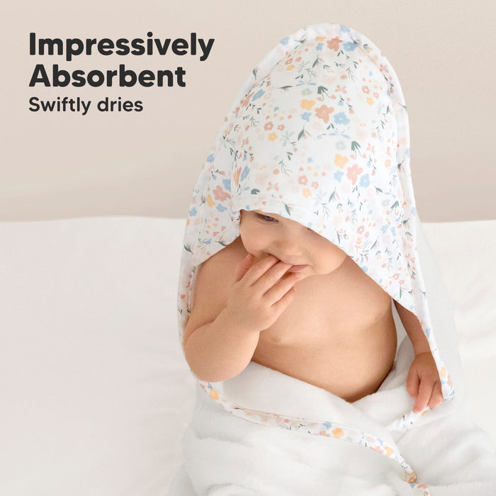Impressively Absorbent: Swiftly dries