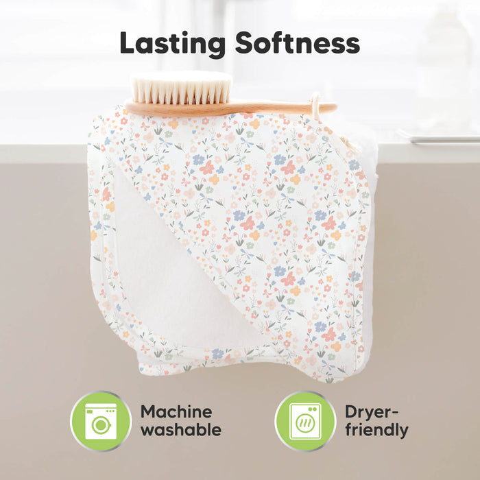 Lasting Softness: Machine washable, Dryer-friendly