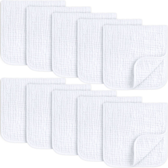 Lyra Muslin Burp Cloths