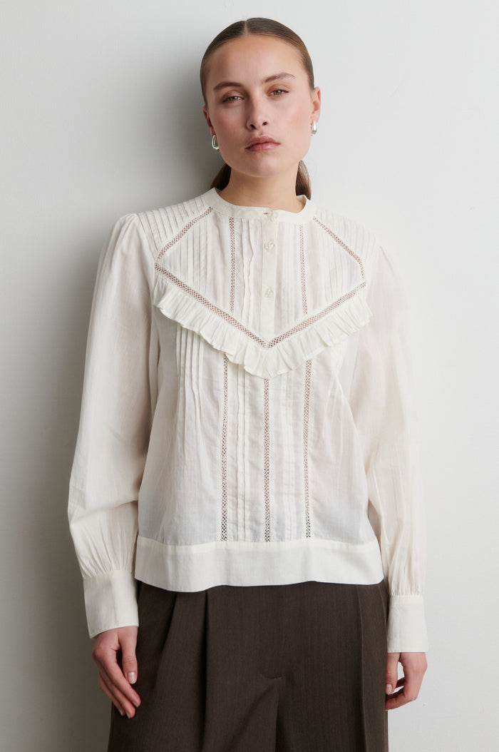 Maise LS Blouse