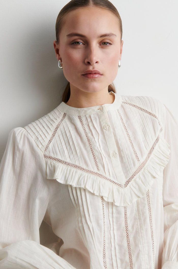 Maise LS Blouse