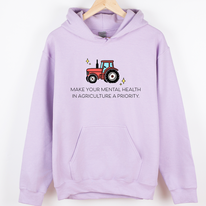Make Your Mental Health A Priority– Hoodie