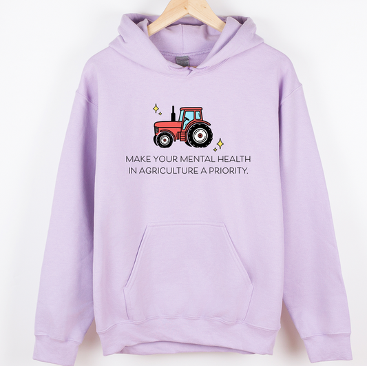 Make Your Mental Health A Priority– Hoodie
