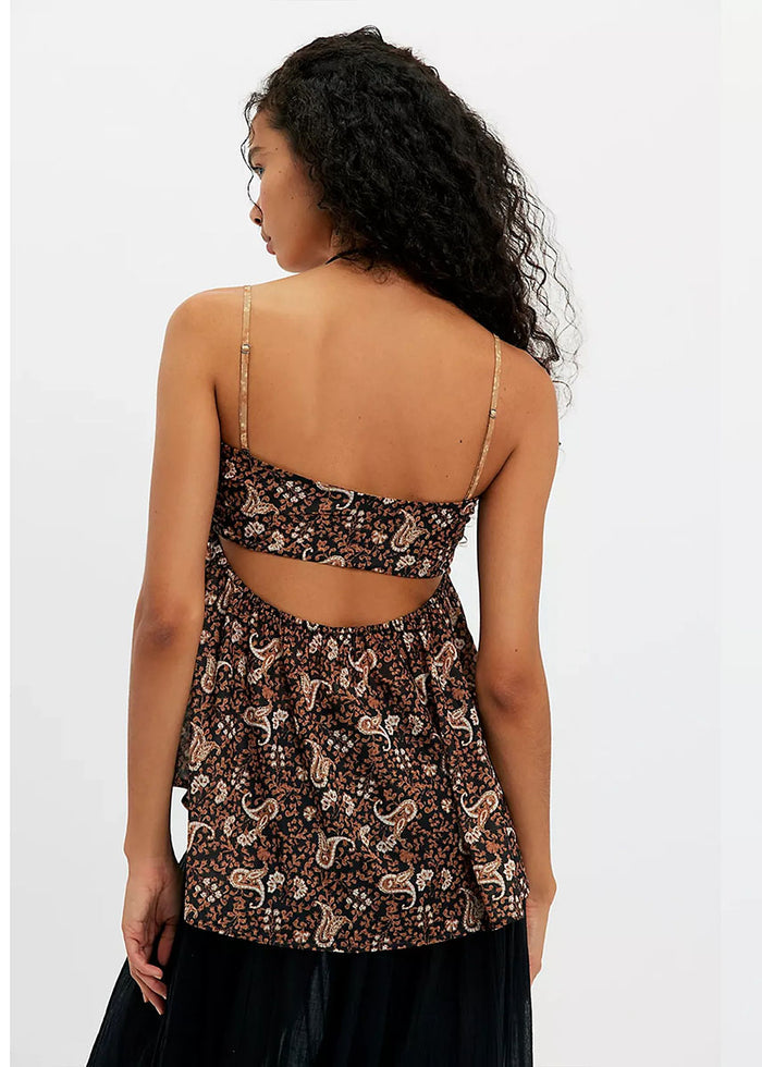 Malia Tube Top - Black Combo