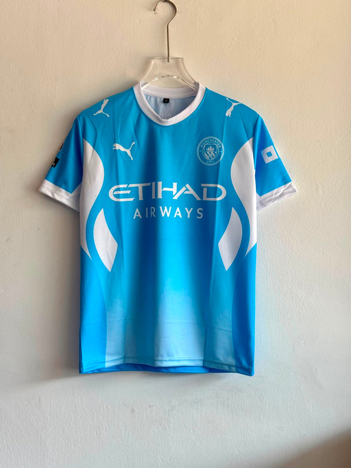 Manchester City 26-27 Home Kit – CHERKI #10