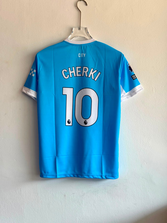 Manchester City 26-27 Home Kit – CHERKI #10