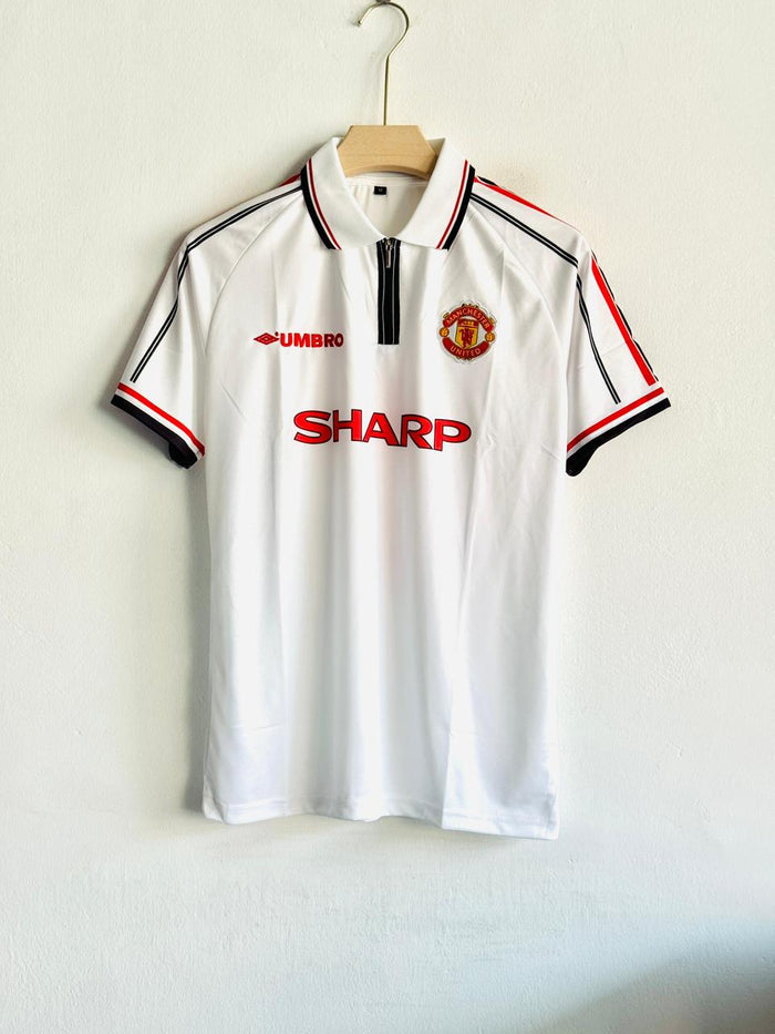 Manchester United 1997-99 Retro Away Jersey – David Beckham #7