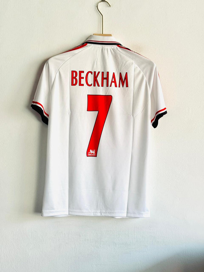 Manchester United 1997-99 Retro Away Jersey – David Beckham #7