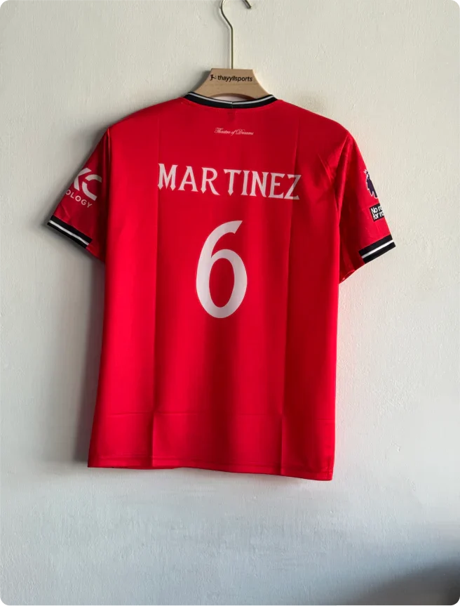 Manchester United Home Jersey 2025-26