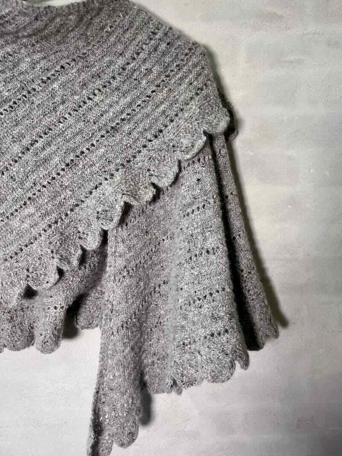 Margrethe shawl from Önling, No 1 knitting kit Knitting kits Önling - Katrine Hannibal