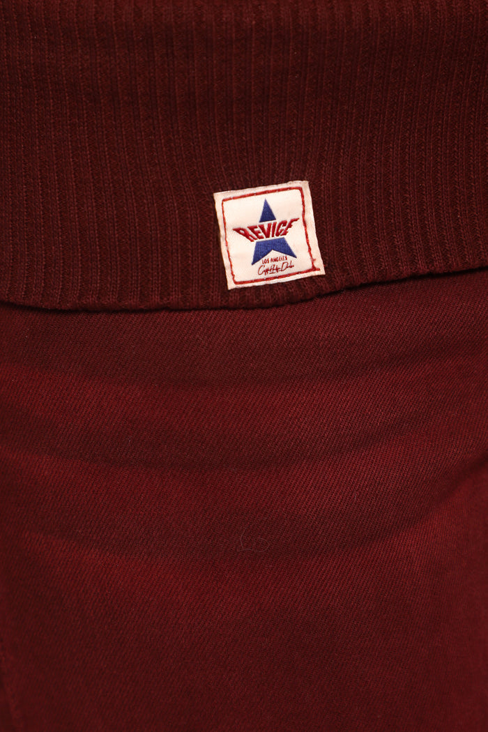 MARIAH BOOTCUT / MERLOT