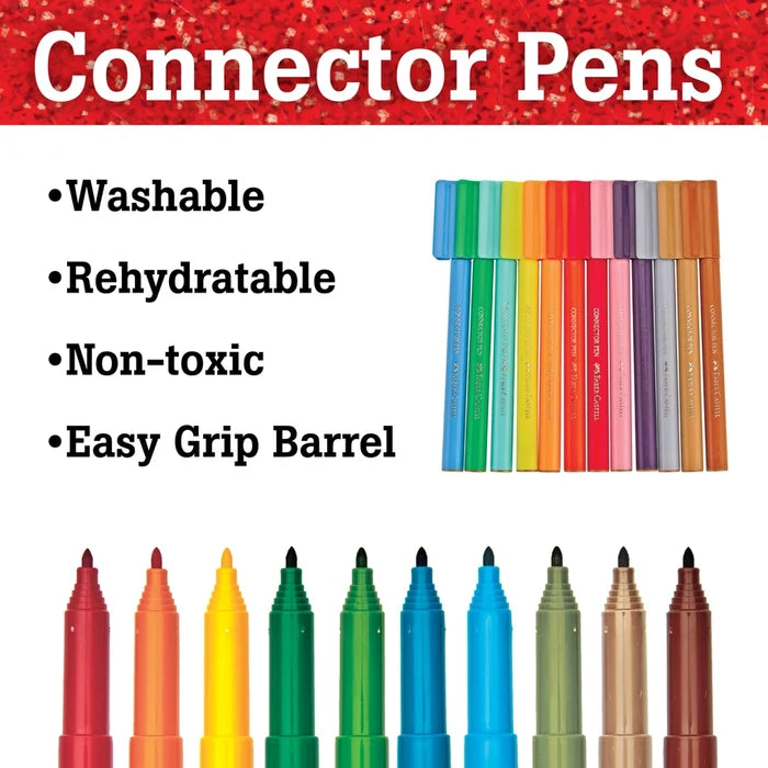 Marker Color By Number T-Rex Foil Fun Kit