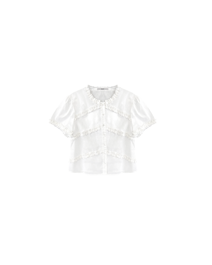 MARTHA BLOUSE WHITE