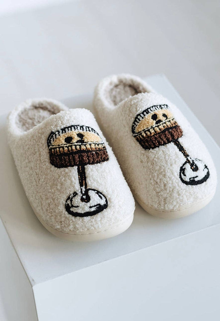 Martini Martini Slipper - Espresso - Intimate Whispers