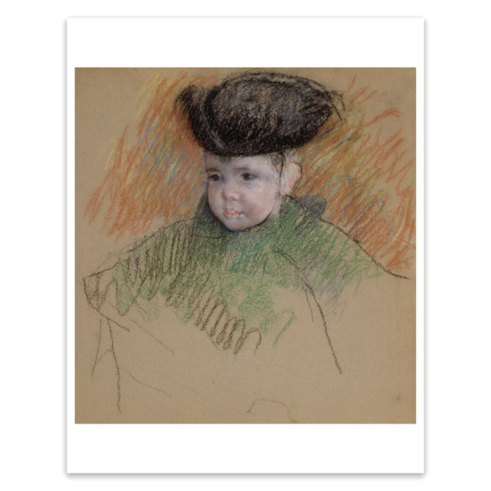 Mary Cassatt "Portrait of Master Hammond" Made-to-Order Print