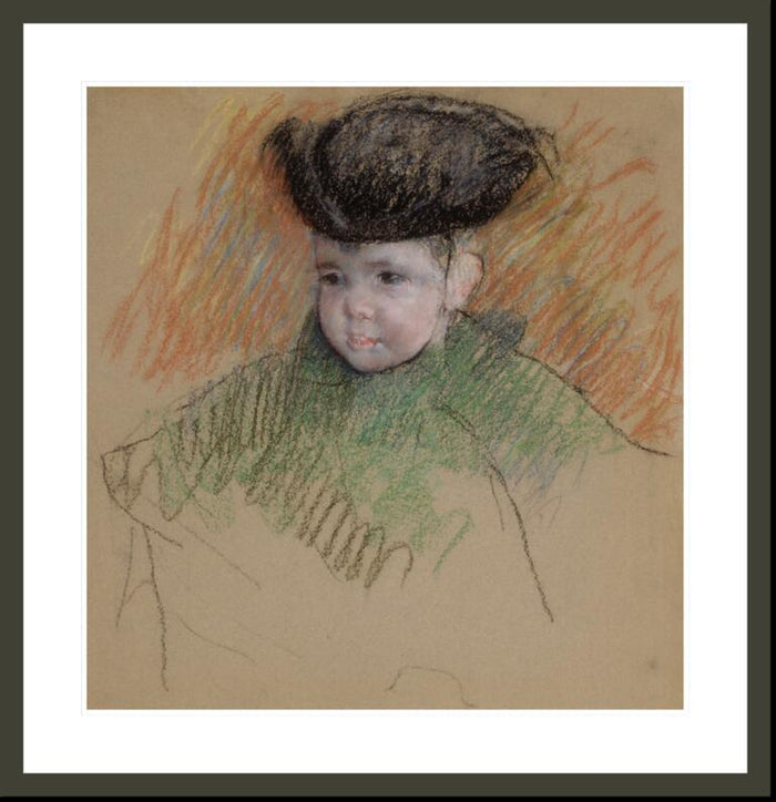 Mary Cassatt "Portrait of Master Hammond" Made-to-Order Print