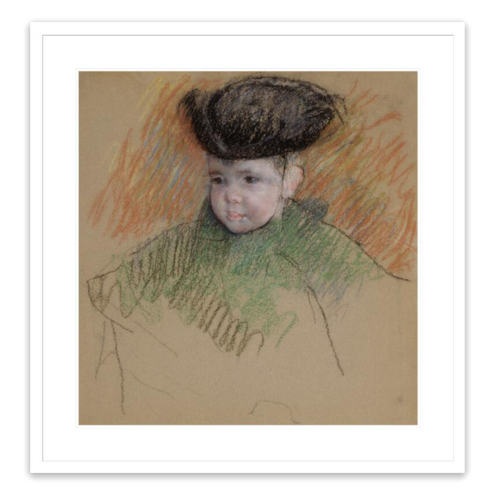 Mary Cassatt "Portrait of Master Hammond" Made-to-Order Print