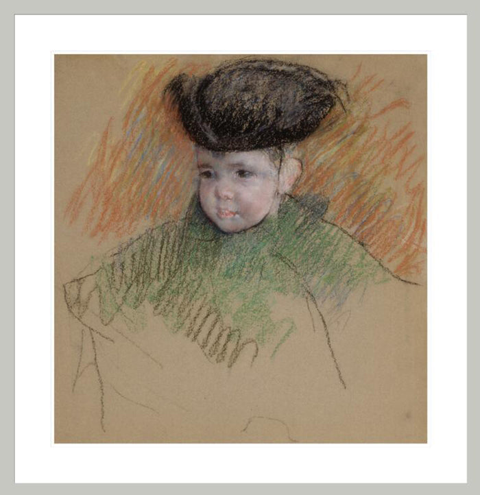 Mary Cassatt "Portrait of Master Hammond" Made-to-Order Print