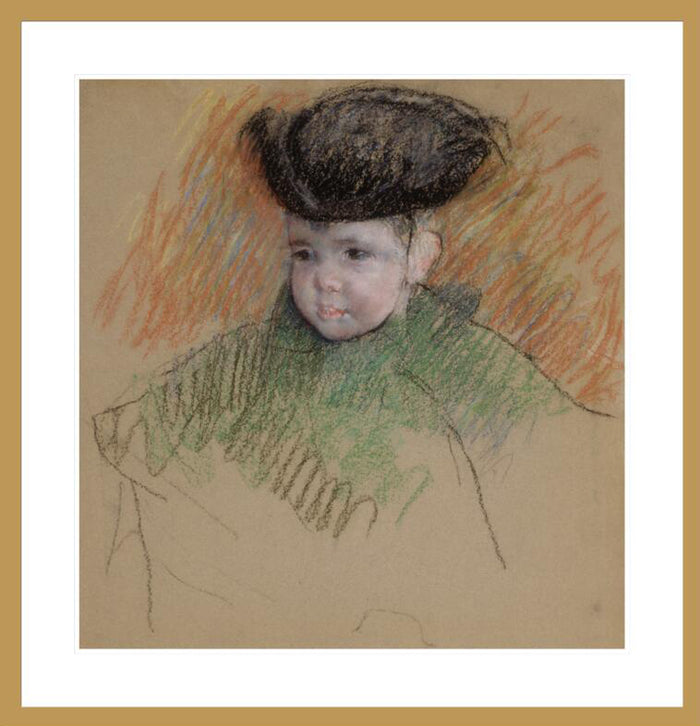 Mary Cassatt "Portrait of Master Hammond" Made-to-Order Print