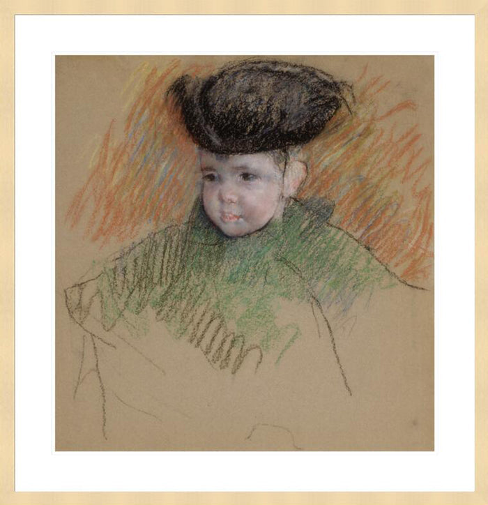 Mary Cassatt "Portrait of Master Hammond" Made-to-Order Print