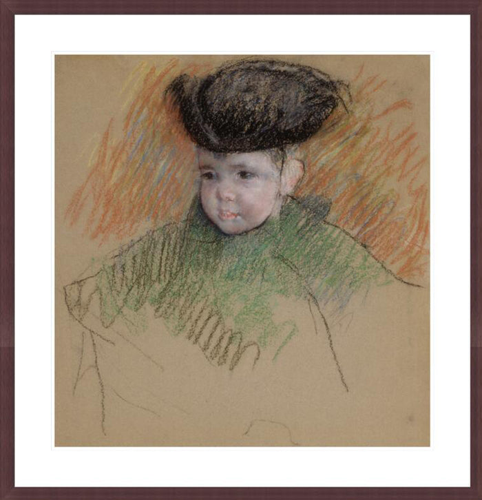 Mary Cassatt "Portrait of Master Hammond" Made-to-Order Print