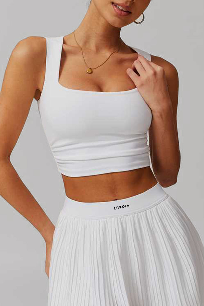 Match Point Bra Tank