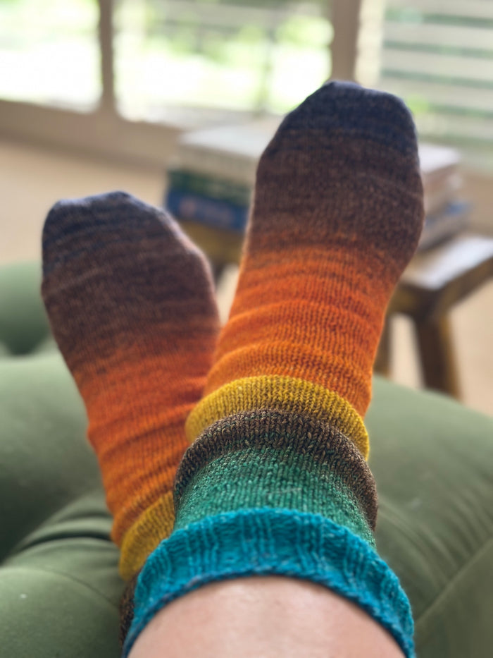 Matchy Sloth Socks