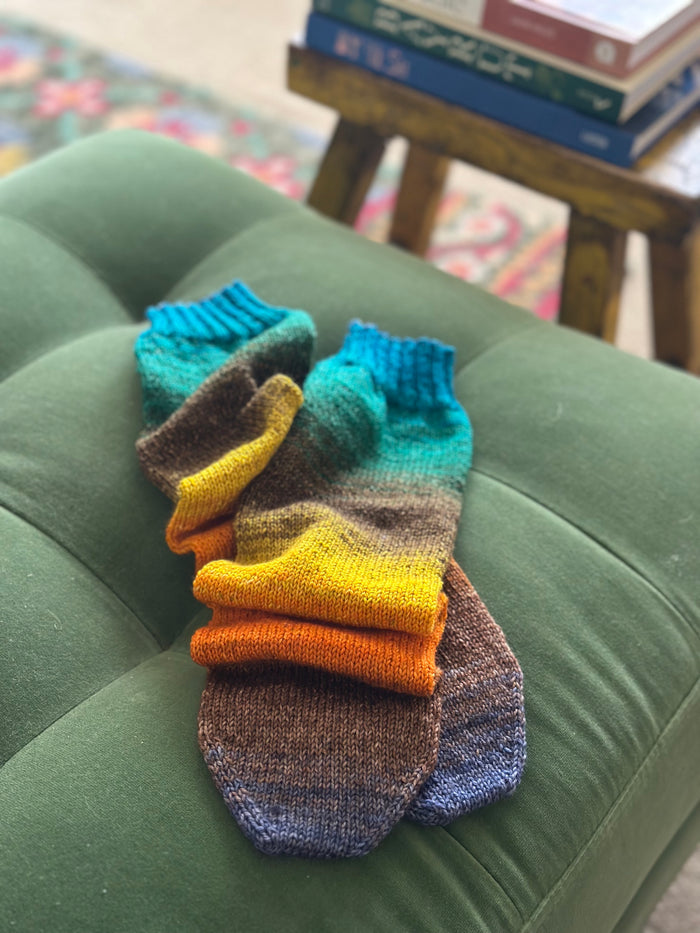 Matchy Sloth Socks