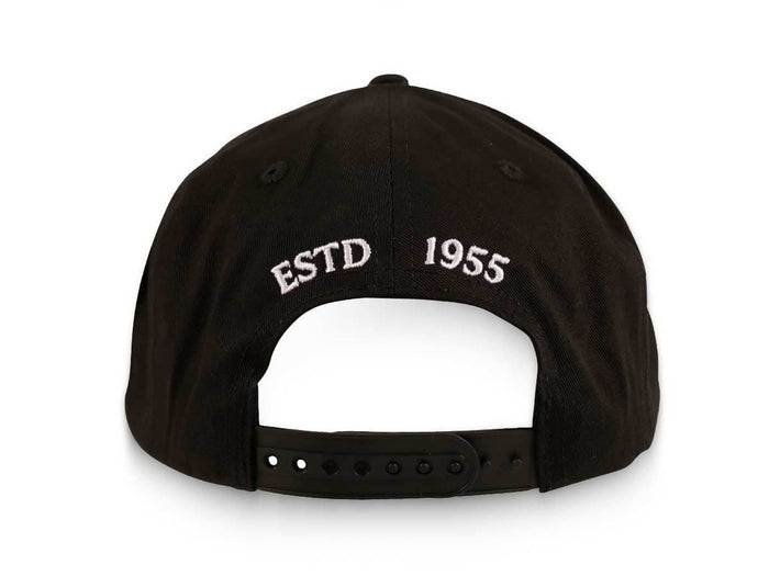 MC Bolt Snap Back Cap