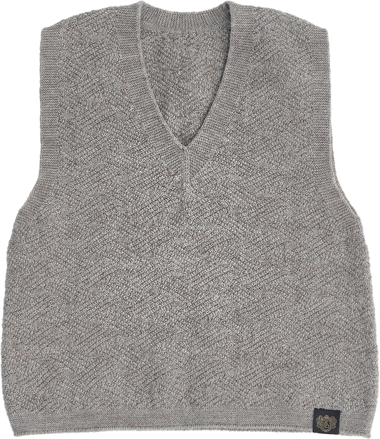 McDonald - Merino Baby Vest in the colour Natural