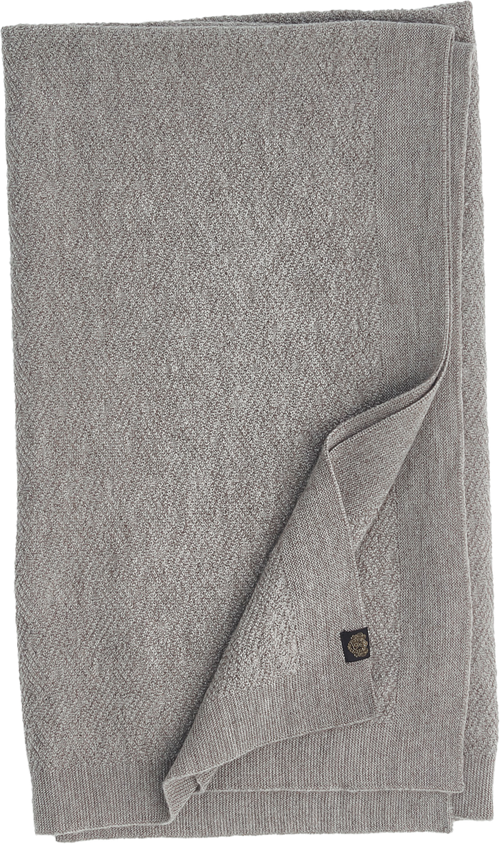 McDonald - Merino Baby Wrap in the colour Natural
