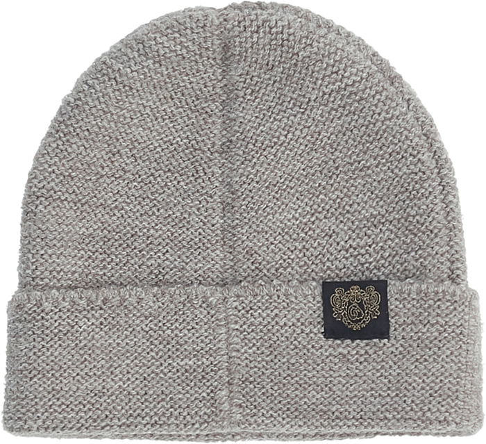 McDonald - Merino Baby Beanie in the colour Natural