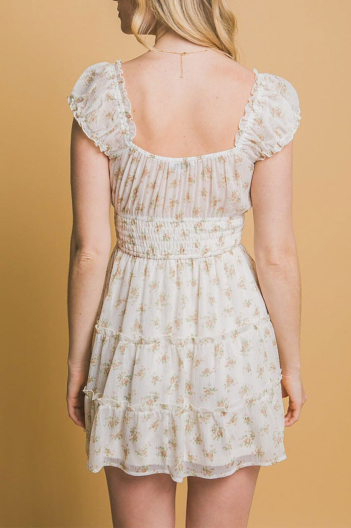 Meadow Ruffle Mini Dress-Cute-Trendy-Shop-Womens-Boutique-Clothing-Store